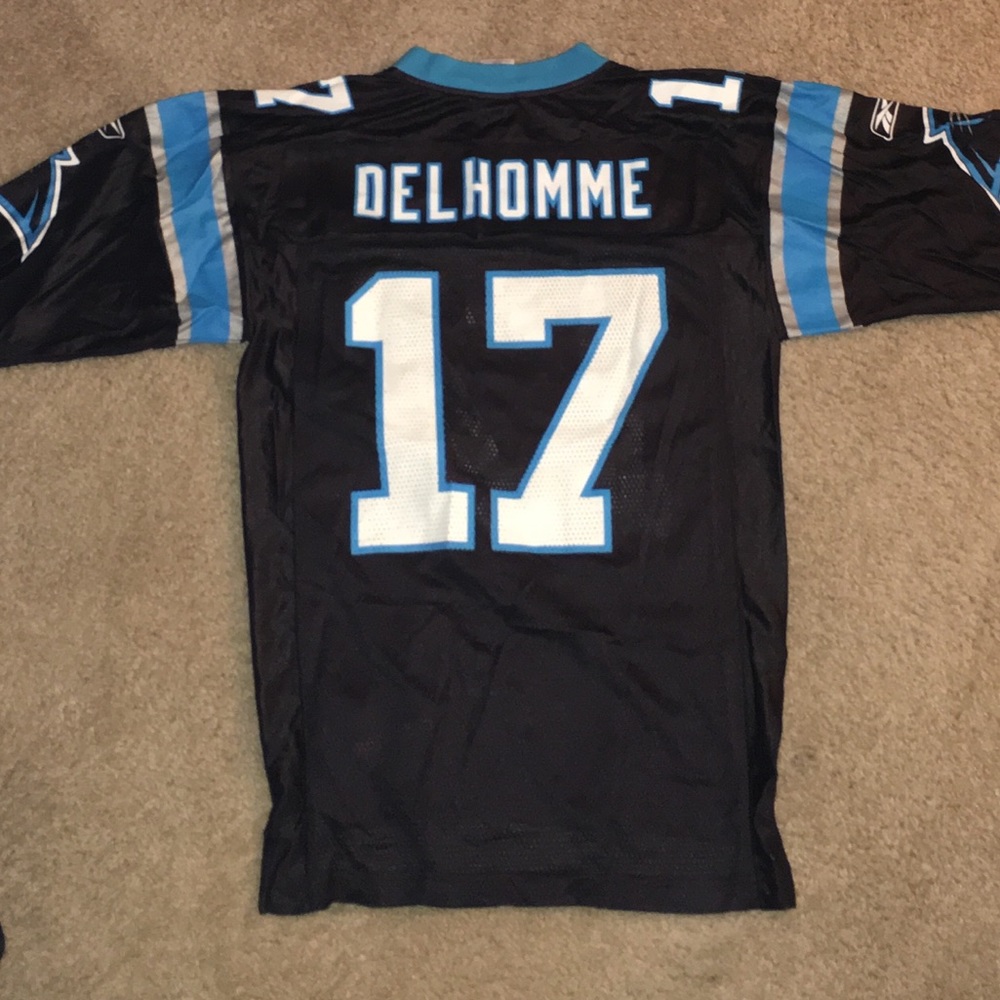Jake Delhomme Carolina Panthers Jersey